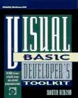 visual basic developers toolkit performance optimization rapid application development debugging and