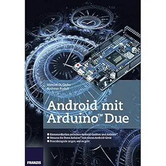 android mit arduino due 1st edition manuel di cerbo 3645602054, 978-3645602051