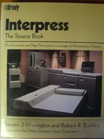 interpress the source book 1st edition brady book 013475591x, 978-0134755915