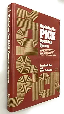 exploring the pick operating system 1st edition jonathan e sisk ,steven vanarsdale 0810462869, 978-0810462861