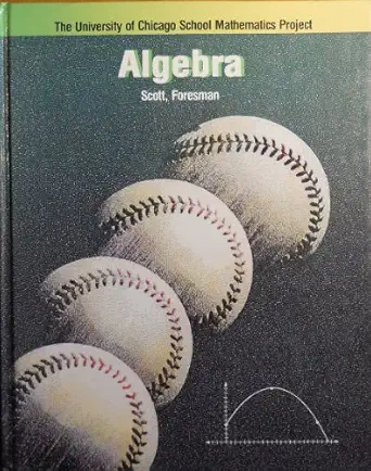 ucsmp algebra 1st edition john w mcconnell ,susan brown ,susan eddins ,margaret hackworth ,leroy sachs