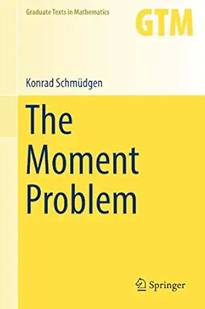 the moment problem 1st edition schma 1/4dgen 3319645455, 978-3319645452