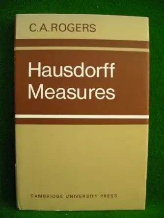 hausdorff measures 1st edition c a rogers 0521079705, 978-0521079709