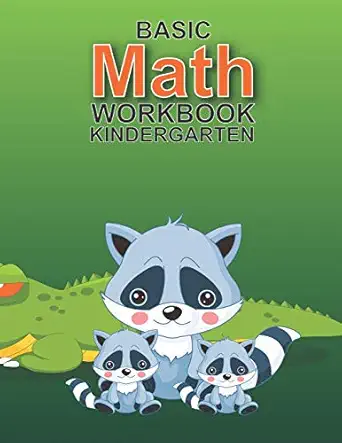 math kindergarten workbook basic 1st edition i lover handwriting 1986500136, 978-1986500135