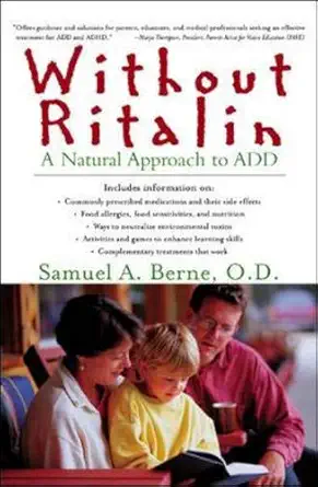 without ritalin a natural approach to add 1st edition samuel a berne 0658012150, 978-0658012150