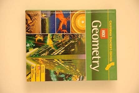 te holt ca geometry 2008 1st edition inc holt, rinehart and winston 0030923468, 978-0030923463