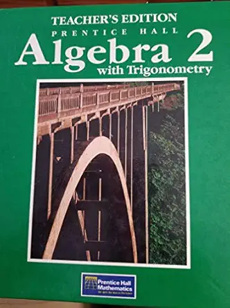 algebra 2 with 1st edition be hall 0130220965, 978-0130220967