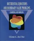 differential equations and boundary value problems computing and modeling 1st edition jr edwards c h