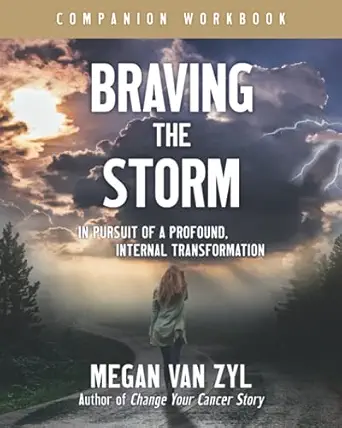 braving the storm companion workbook in pursuit of a profound internal transformation 1st edition megan e van