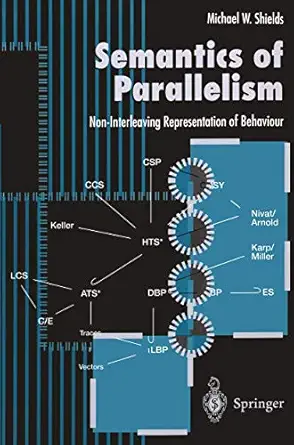semantics of parallelism non interleaving representation of behaviour 1st edition michael w shields