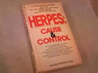 herpes cause and control 1st edition william h wickett 0523418043, 978-0523418049