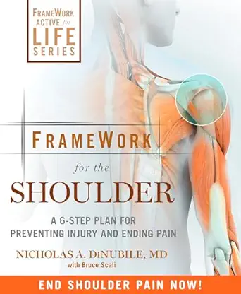 framework for the shoulder a 6 step plan for preventing injury and ending pain 1st edition nicholas a