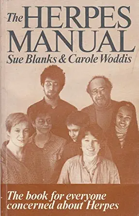 herpes manual 1st edition sue blanks 0907070183, 978-0907070184