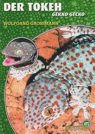 der tokeh 1st edition wolfgang grossmann 3937285318, 978-3937285313