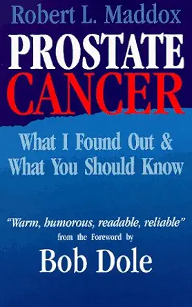 prostate cancer 1st edition robert l maddox 0877885664, 978-0877885665