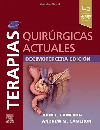 terapias quira rgicas actuales 1st edition john l cameron md ,andrew m cameron md phd facs 8491137440,