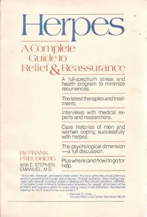 herpes 1st edition frank freudberg 0894711881, 978-0894711886