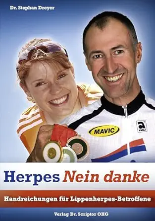 herpes nein danke handreichungen fa 1/4r lippenherpes betroffene 1st edition stephan dreyer 398095787x,