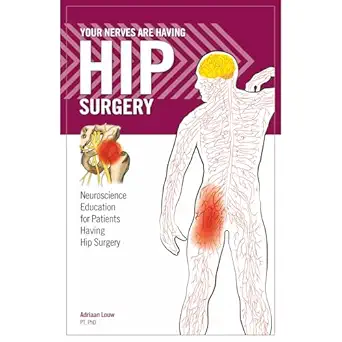your nerves are having hip surgery neuroscience education for patients having hip surgery 1st edition adriaan