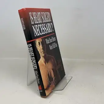 is heart surgery necessary what your doctor wont tell you 1st edition julian whitaker 0895264730,