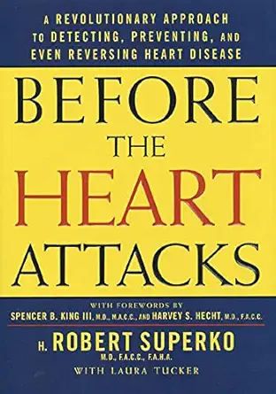 before the heart attacks a revolutionary approach to detecting preventing and even reversing heart disease