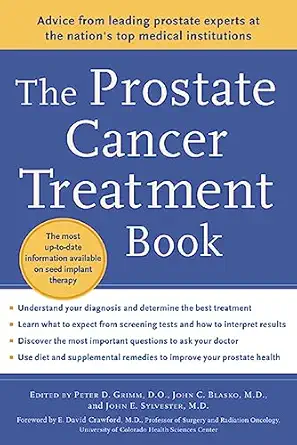 the prostate cancer treatment book 1st edition peter grimm ,john blasko ,john sylvester 0071422560,