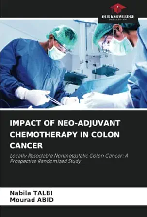impact of neo adjuvant chemotherapy in colon cancer locally resectable nonmetastatic colon cancer a