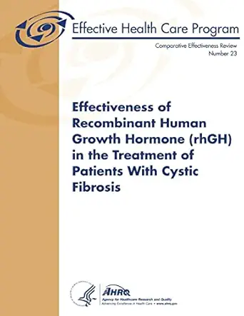 effectiveness of recombinant human growth hormone in the treatment of patients with cystic fibrosis