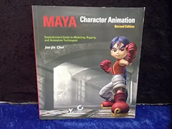 maya character animation 1st edition jae jin choi ,sybex 0782143288, 978-0782143287