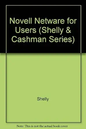 Novell Netware For Users