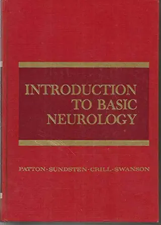 introduction to basic neurology 1st edition henry d patton 0721671136, 978-0721671130
