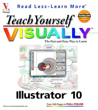 teach yourself visually illustrator 10 1st edition mike wooldridge ,michael s toot 0764536540, 978-0764536540