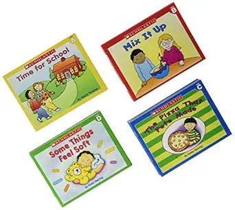 60 scholastic little leveled readers learn to read preschool kindergarten first grade childrens book lot by