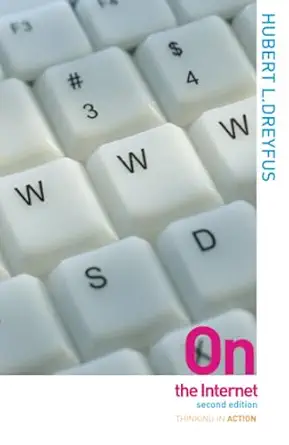 on the internet 1st edition hubert l dreyfus 0415775167, 978-0415775168