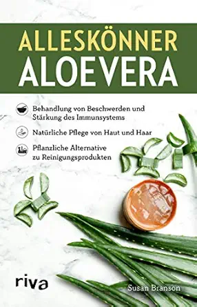 alleska nner aloe vera 1st edition susan branson 3742316516, 978-3742316516