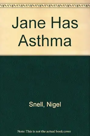 jane has asthma 1st edition nigel snell 0241106427, 978-0241106426