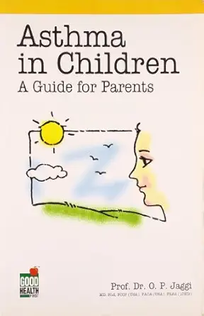 asthma in children 1st edition dr o p jaggi 8122203124, 978-8122203127