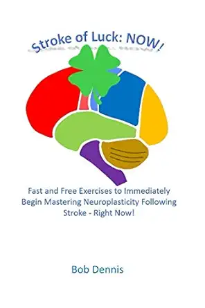 stroke of luck now fast and free exercises to immediately begin mastering neuroplasticity following stroke