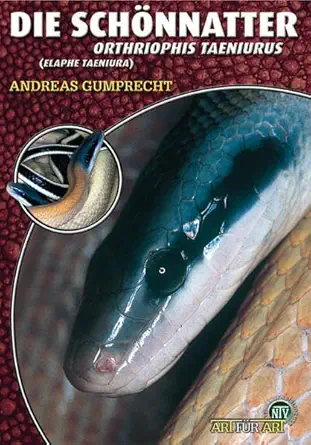 die scha nnatter 1st edition andreas gumprecht 3937285067, 978-3937285061