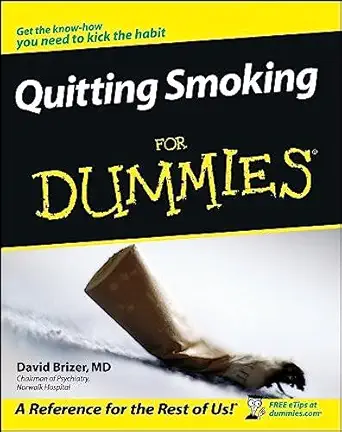 quitting smoking for dummies 1st edition david a brizer 0764526294, 978-0641997426