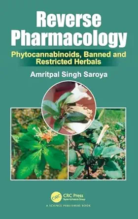 reverse pharmacology phytocannabinoids banned and restricted herbals 1st edition amritpal singh saroya