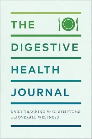the digestive health journal daily tracking for gi symptoms and overall wellness 1st edition rockridge press