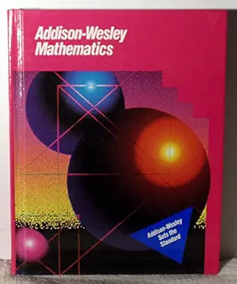 addison wesley mathematics grade 4 1st edition robert e eicholz ,phares g o\\\\\\\'daffer ,randall i charles