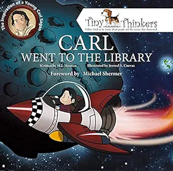 carl went to the library the inspiration of a young carl sagan 1st edition m j mouton ,jezreel s cuevas