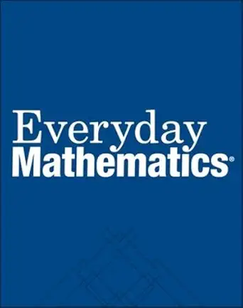 everyday mathematics student reference book purple 1st edition university of chicago school mathematics