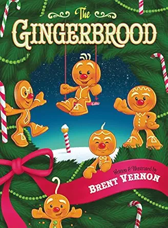 the gingerbrood 1st edition brent vernon 0983163839, 978-0983163831