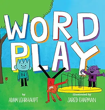 wordplay 1st edition adam lehrhaupt ,jared chapman 0545934281, 978-0545934282