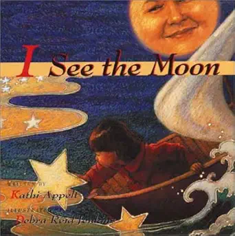 i see the moon 1st edition kathi appelt ,debra reid jenkins 0802852262, 978-0802852267