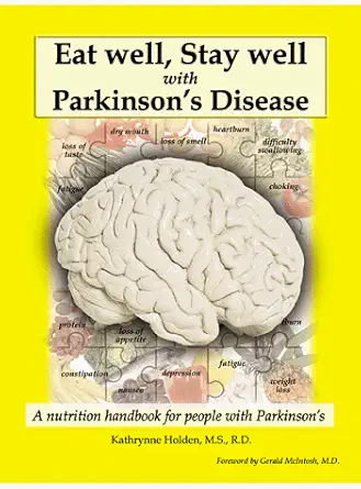 eat well stay well with parkinsons disease 1st edition kathrynne holden 0966437004, 978-0966437003