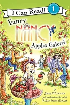 fancy nancy apples galore 1st edition jane o\\\\\\\'connor ,robin preiss glasser 0062083112, 978-0062083111
